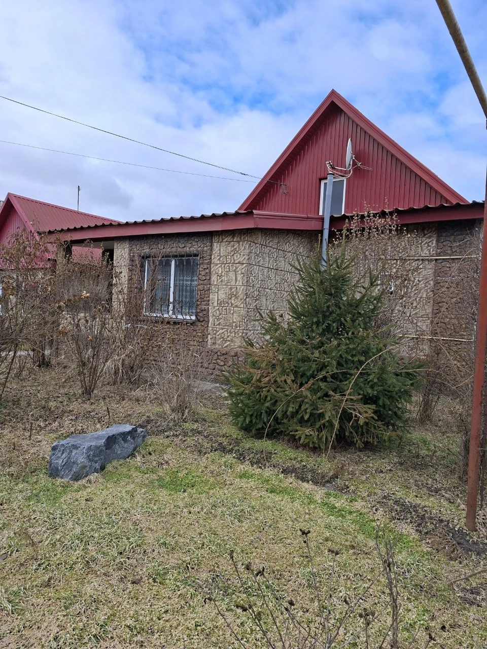 Продам дом в Рыбальском,ул.Немецкая, 94м2, уч-к 10сот.