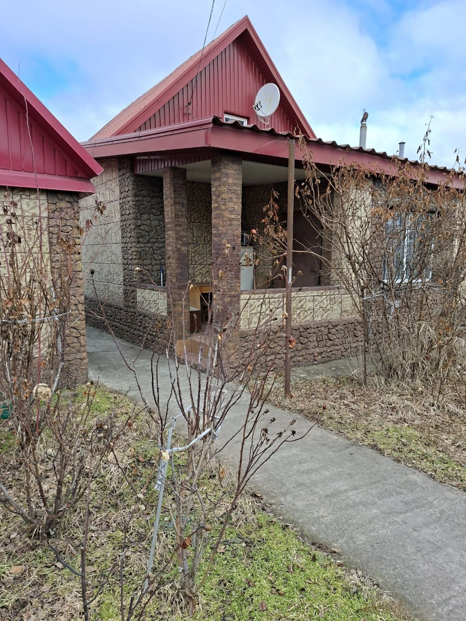 Продам дом в Рыбальском,ул.Немецкая, 94м2, уч-к 10сот.