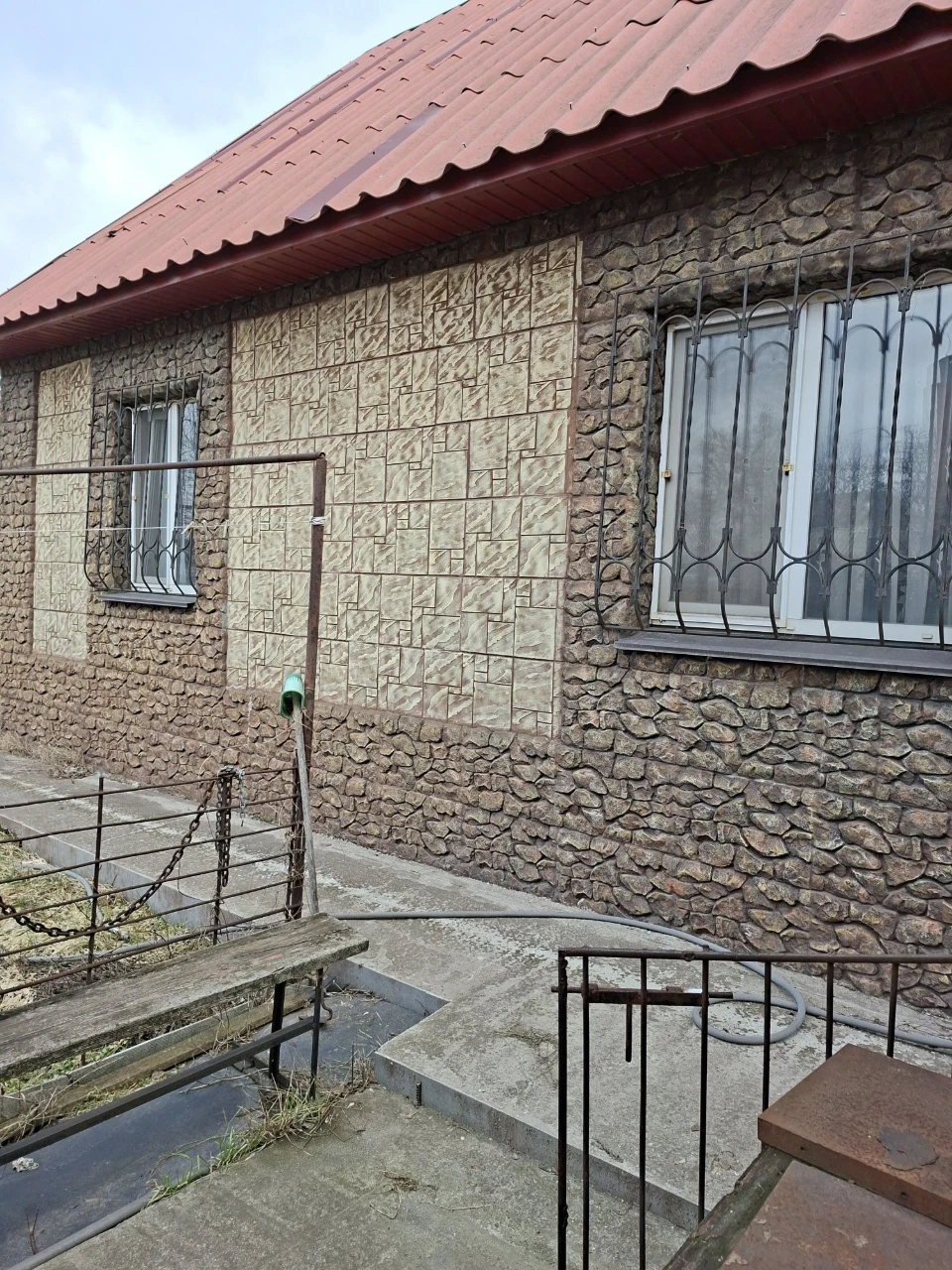 Продам дом в Рыбальском,ул.Немецкая, 94м2, уч-к 10сот.