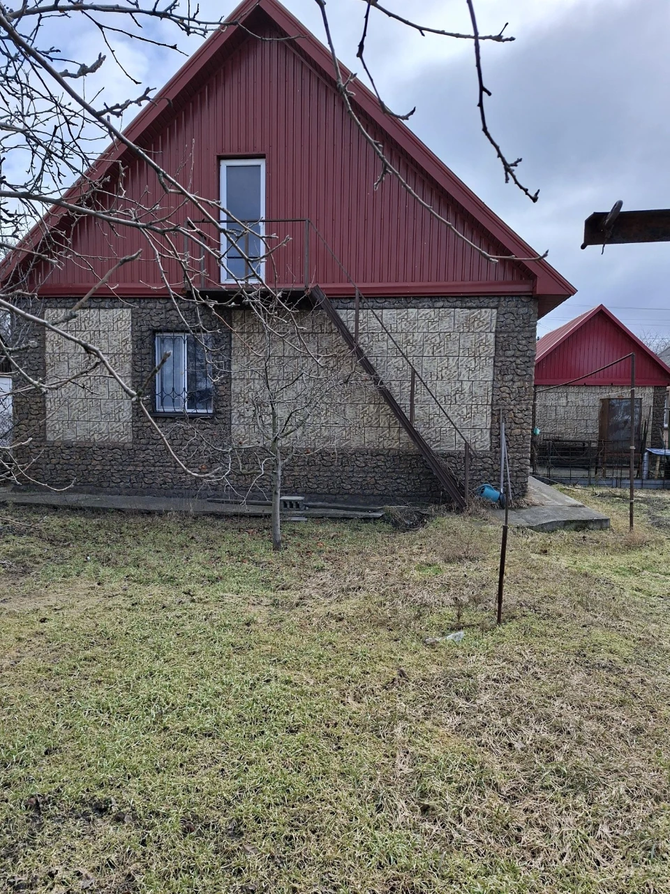 Продам дом в Рыбальском,ул.Немецкая, 94м2, уч-к 10сот.