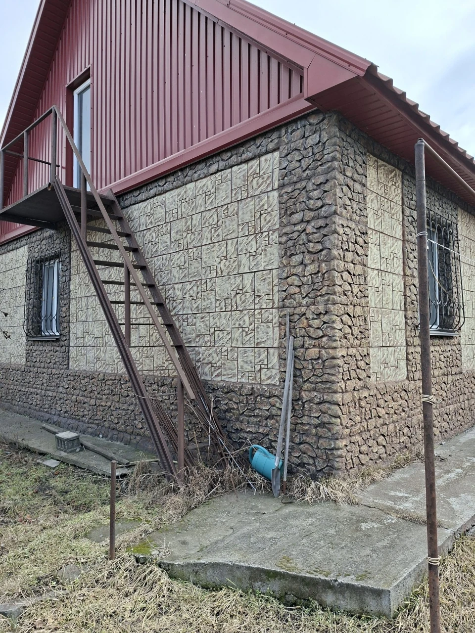 Продам дом в Рыбальском,ул.Немецкая, 94м2, уч-к 10сот.