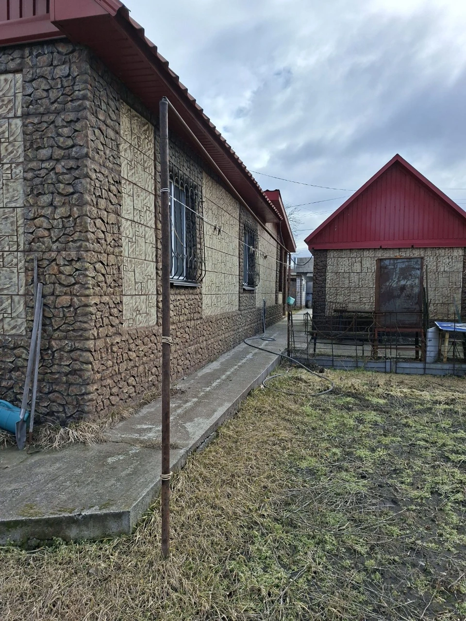 Продам дом в Рыбальском,ул.Немецкая, 94м2, уч-к 10сот.