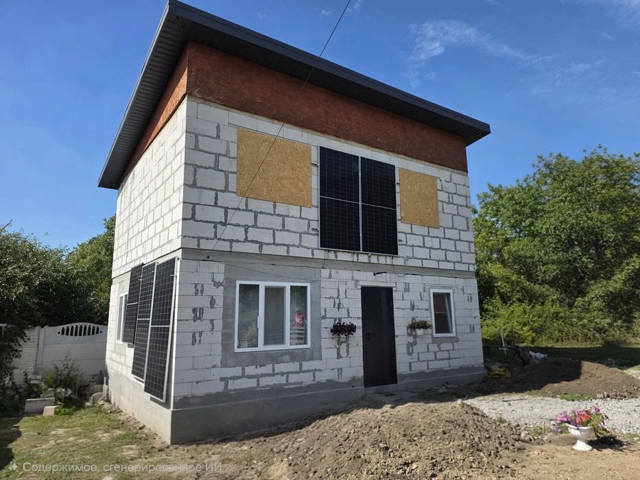 Продам Новый Дом Мирный