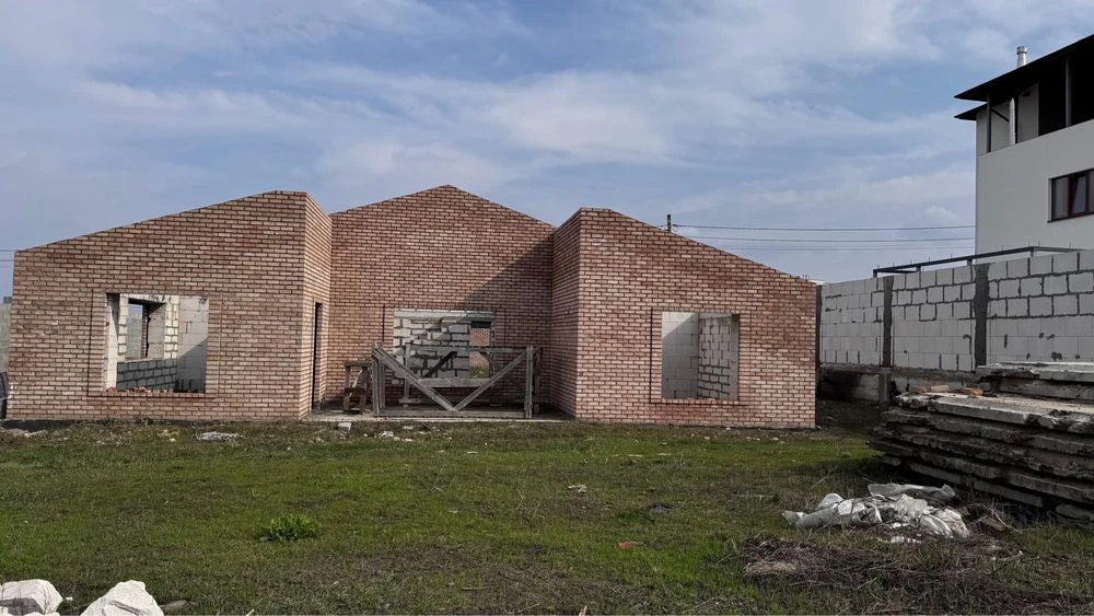 Дом на Победе, улица Загребельного, 170 м2