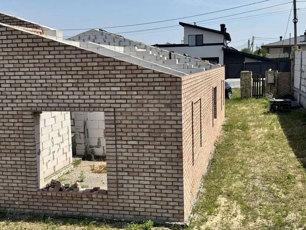 Дом на Победе, улица Загребельного, 170 м2