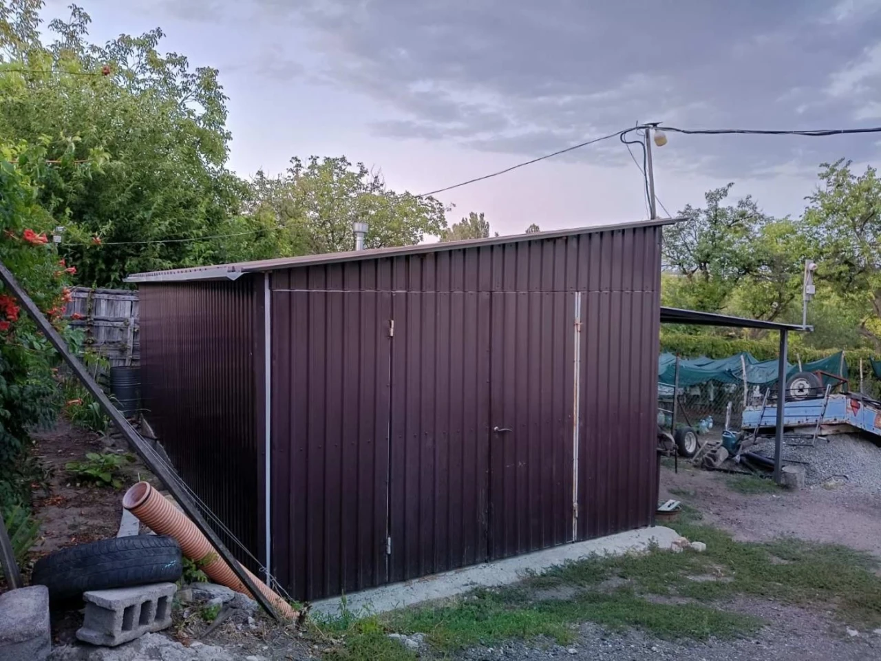 Продам реальную дачу, р-он пос. Мирного. Приват. + Кадастр.