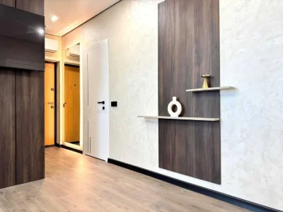 Urgent! Fully furnished two-room apartment in the center of Ivano-