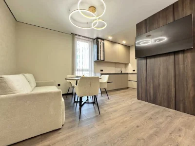 Urgent! Fully furnished two-room apartment in the center of Ivano-