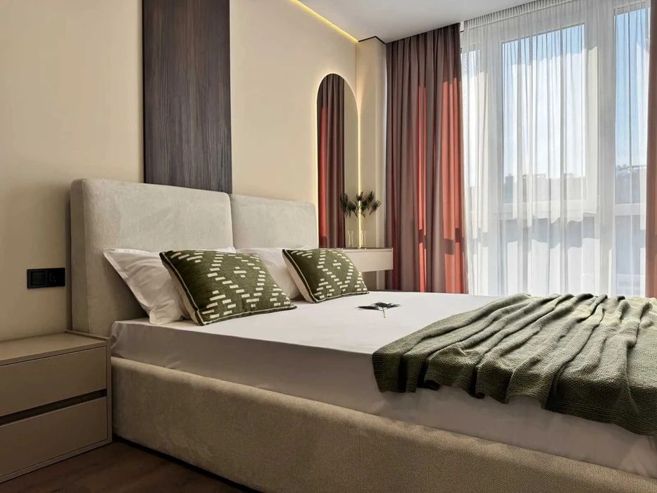 Urgent! Fully furnished two-room apartment in the center of Ivano-