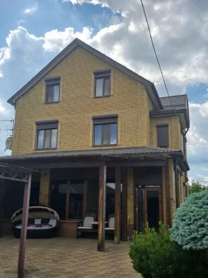 Продам ДОМ 5 ком 300м2 2 этажа Клочко Янтарная Калиновая Обр