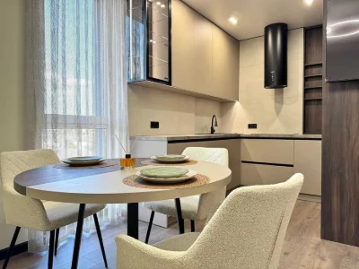 Urgent! Fully furnished two-room apartment in the center of Ivano-