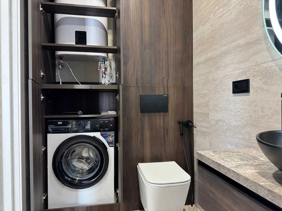 Urgent! Fully furnished two-room apartment in the center of Ivano-