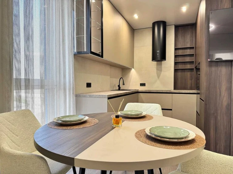 Urgent! Fully furnished two-room apartment in the center of Ivano-