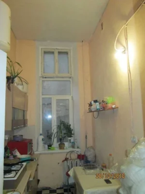 Продается комната со своей кухней и санузлом