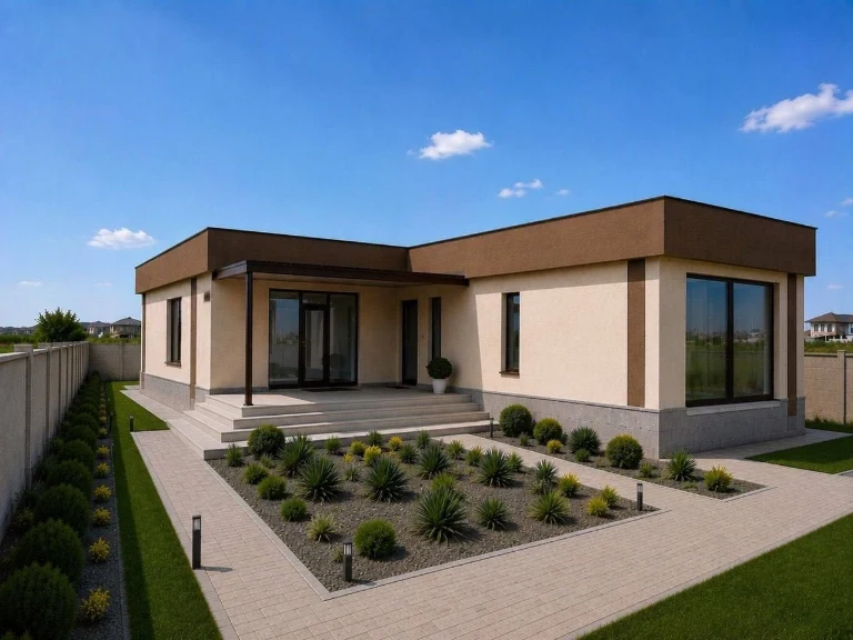START SALE Stylish house in Chervony Khutor Tairovo! A total of two