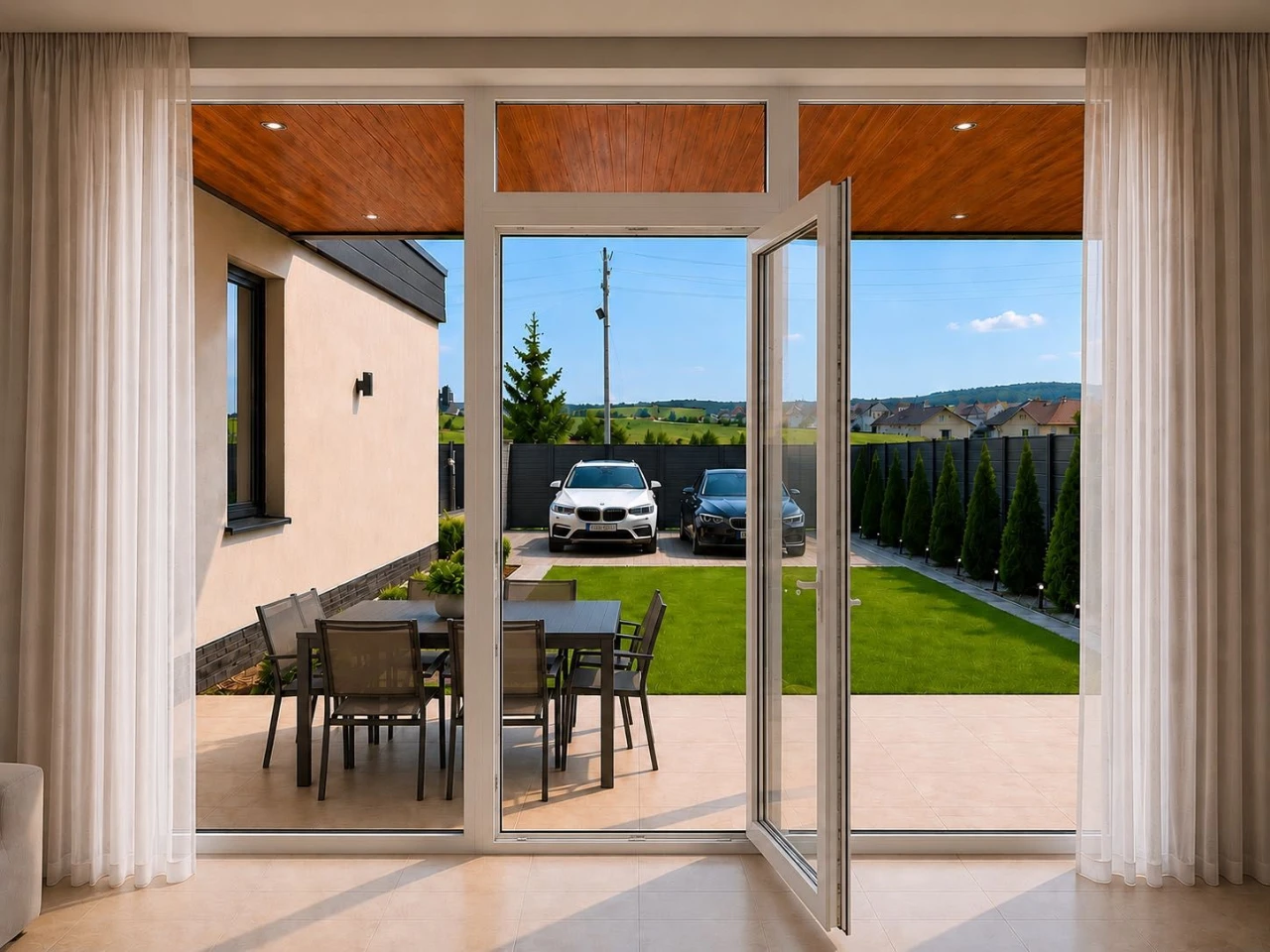 START SALE Stylish house in Chervony Khutor Tairovo! A total of two