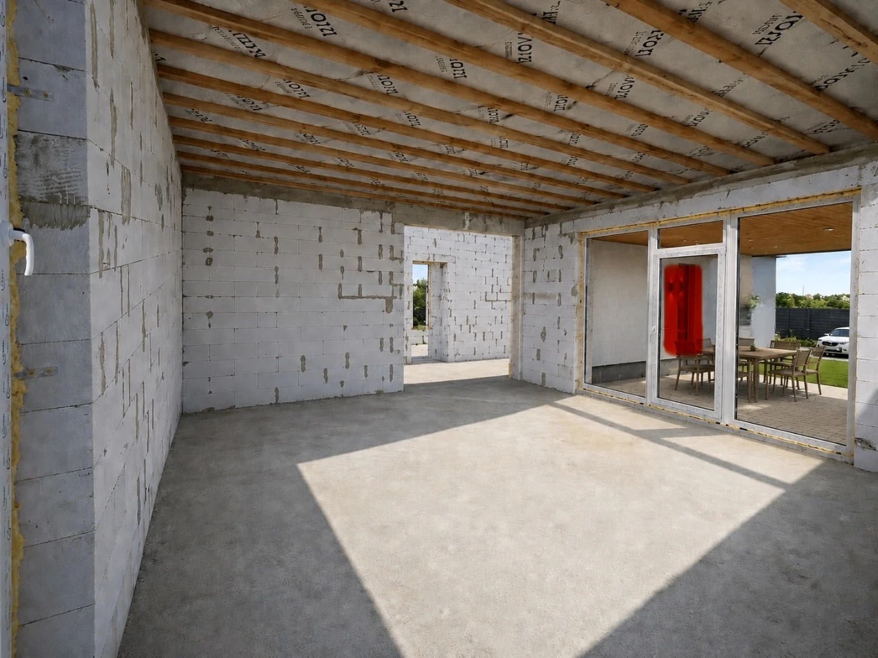 START SALE Stylish house in Chervony Khutor Tairovo! A total of two