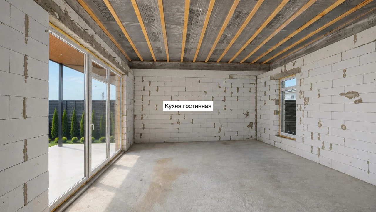 START SALE Stylish house in Chervony Khutor Tairovo! A total of two