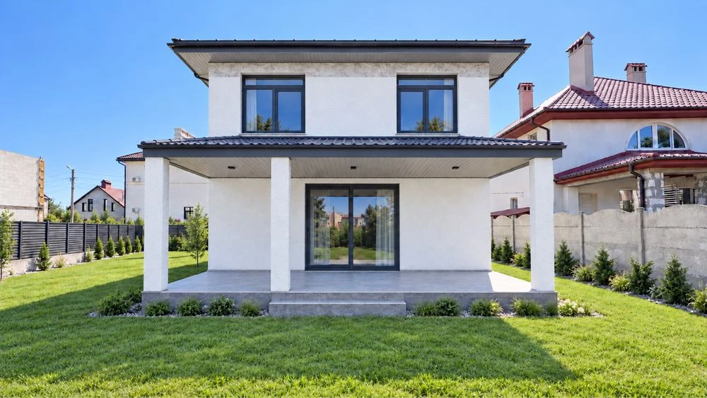 House on Tairov from the BUILDER! CENTER of Chervonoy Khutor/ RASSR
