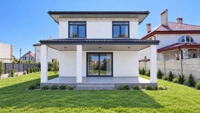 House on Tairov from the BUILDER! CENTER of Chervonoy Khutor/ RASSR
