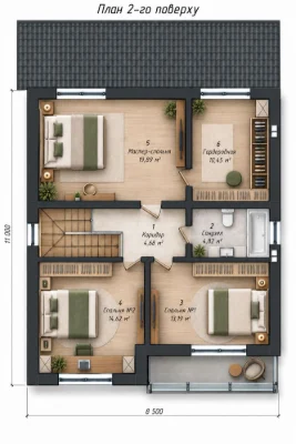House on Tairov from the BUILDER! CENTER of Chervonoy Khutor/ RASSR