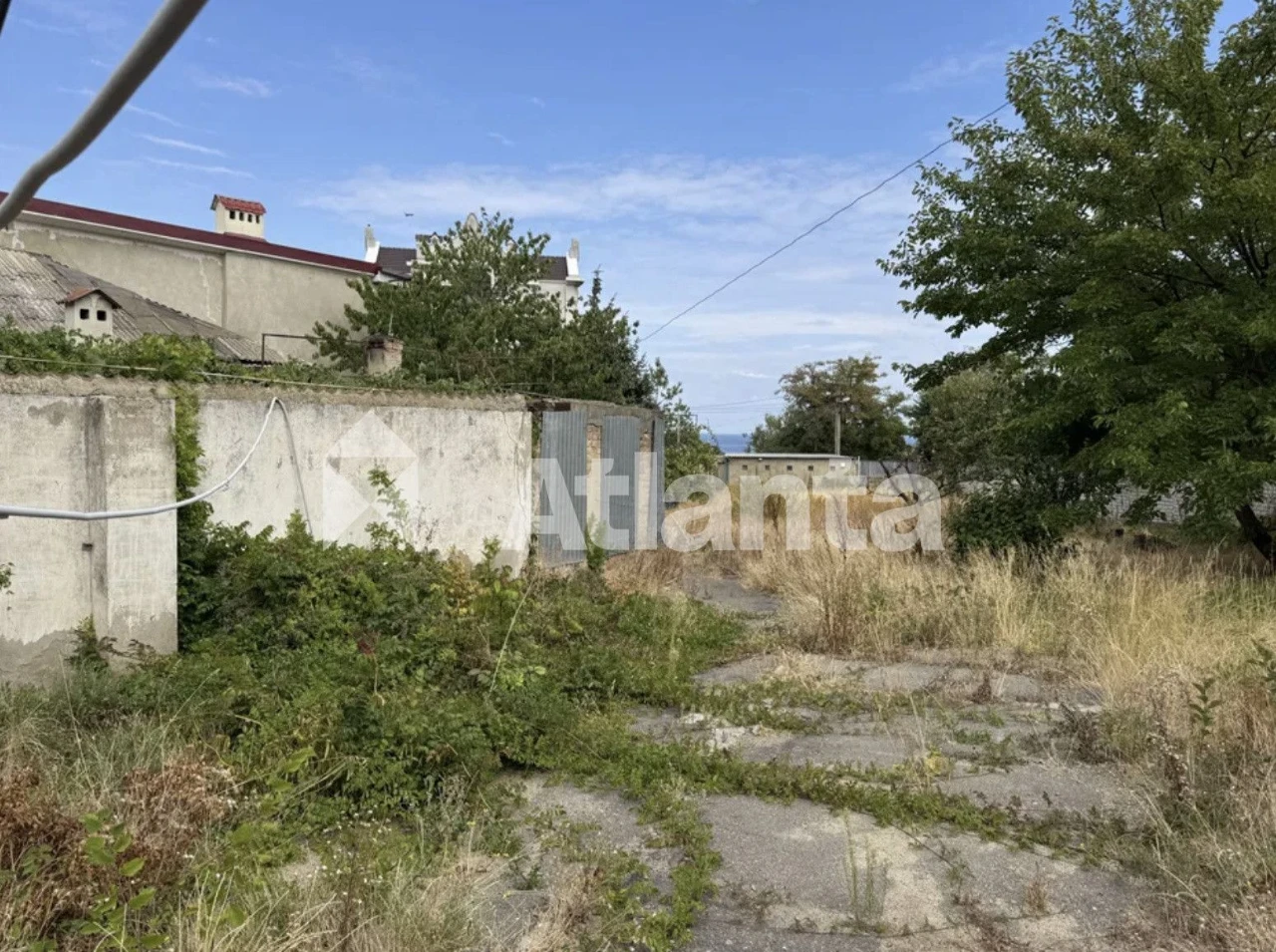Продам два смежных участка общей площадью 13 соток в Аркадии.