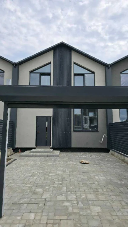 I will sell a new townhouse