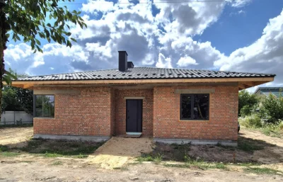 Будинок 97 вул.Володимирська, Луцьк, на етапі будівництва