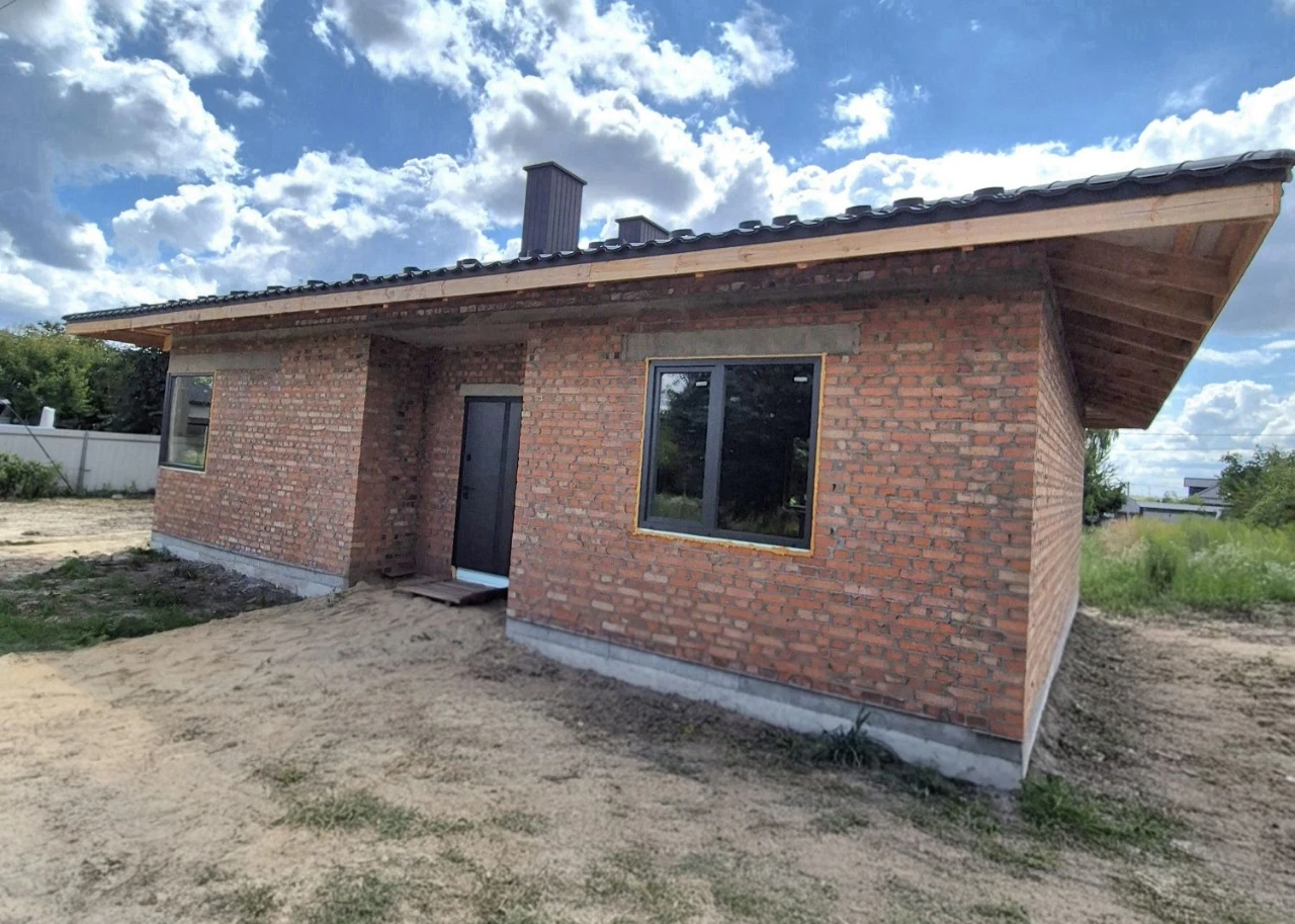 Будинок 97 вул.Володимирська, Луцьк, на етапі будівництва