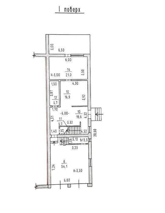 продам 2 поверховий 3 рівневий будинок дуплекс в Інгульськом