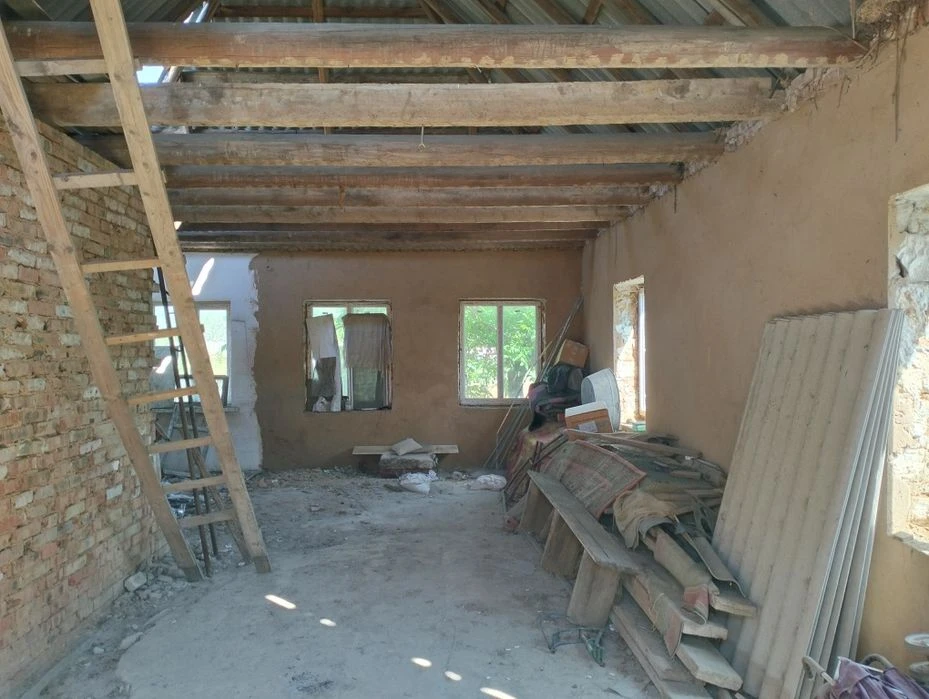 Дом с пристройкой,под реконструкцию,Терновка,ул.Ветеранов-14