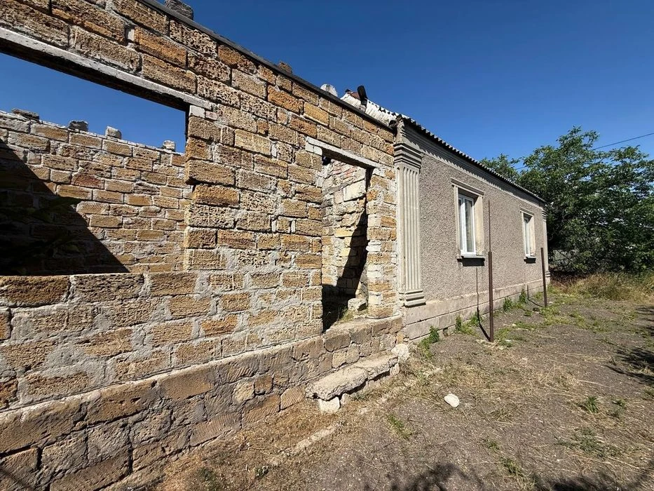 Дом с пристройкой,под реконструкцию,Терновка,ул.Ветеранов-14