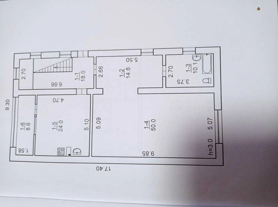 Продам ЭЛИТНЫЙ 2х этажн. дом 255м.кв, в Центре, р-он Чкалова