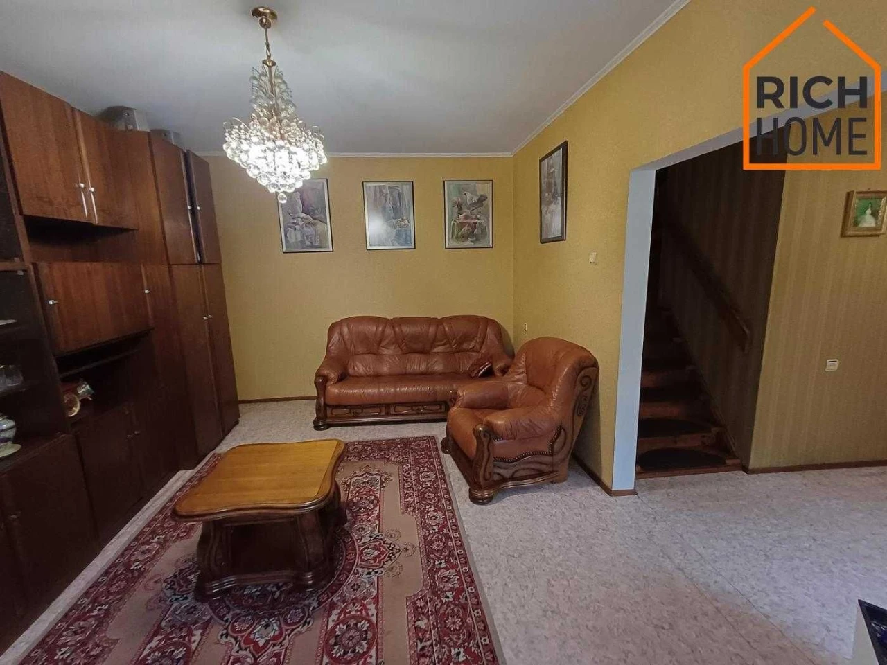 Продажа 2х этажного дома • 104.8 м² • Центр города • гараж •