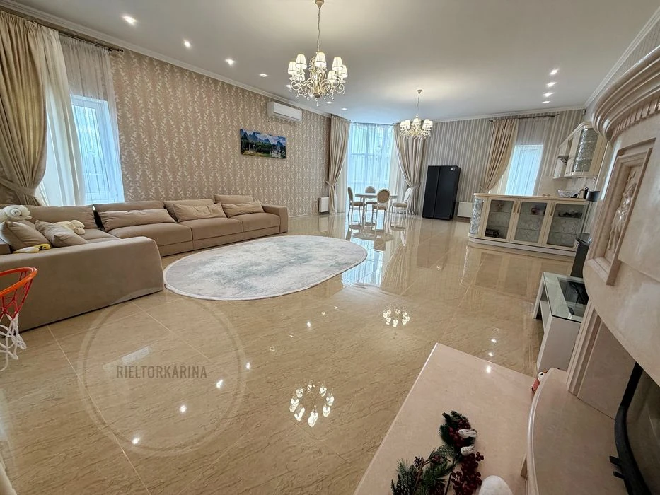 Царське селище/Перегон 5к будинок 530м2 з сауною і укриттям