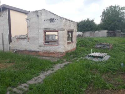 Part of the house is for demolition