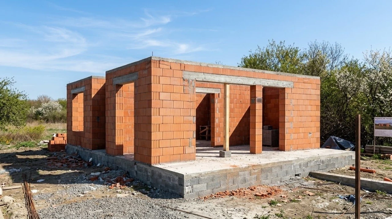 Будинок 110 м² на стадії будівництва, р-н Садовий