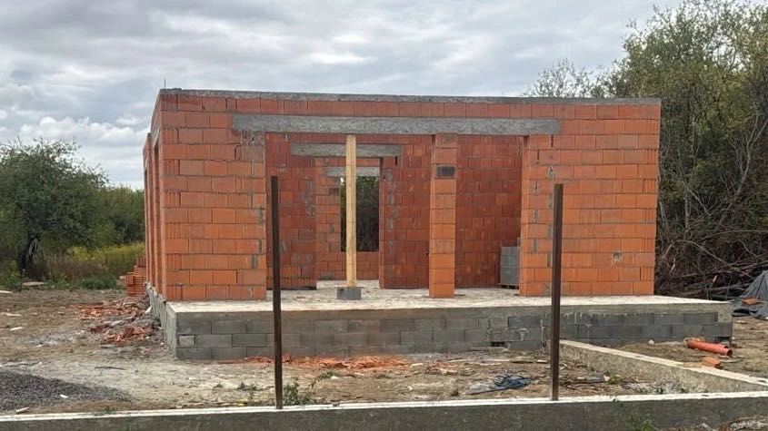 Будинок 110 м² на стадії будівництва, р-н Садовий