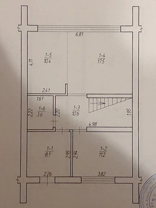 Продаж котеджу з чудовим плануванням, підходить під державні