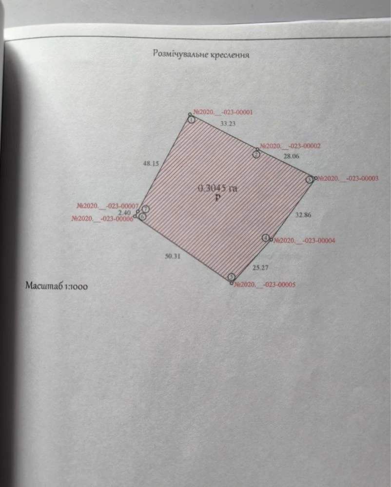 Земля з комерційним призначенням біля Рівного, Корнин