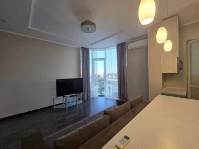 1-room apartment 55 m² for sale, Andreya Sovy Street, Verhogl
