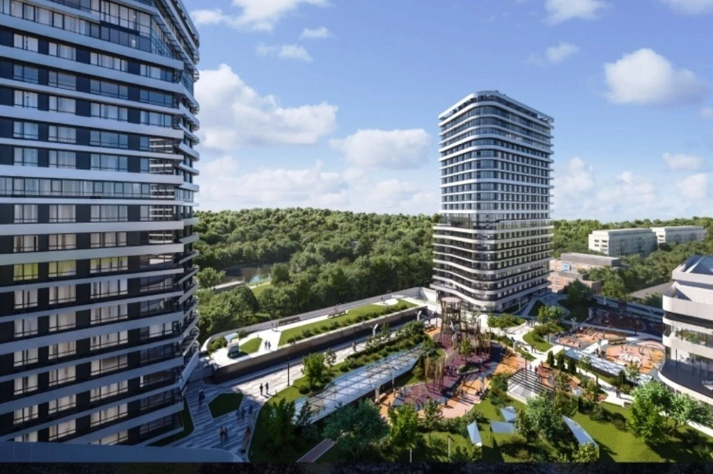 Оренда 3-кімнатної квартири 71 м², ЖК White Lines, Будинок 2