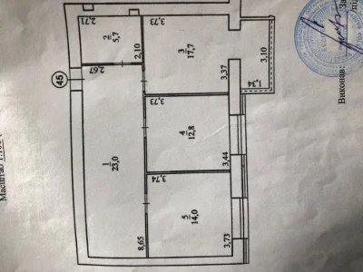 Квартира ЖК Резиденція