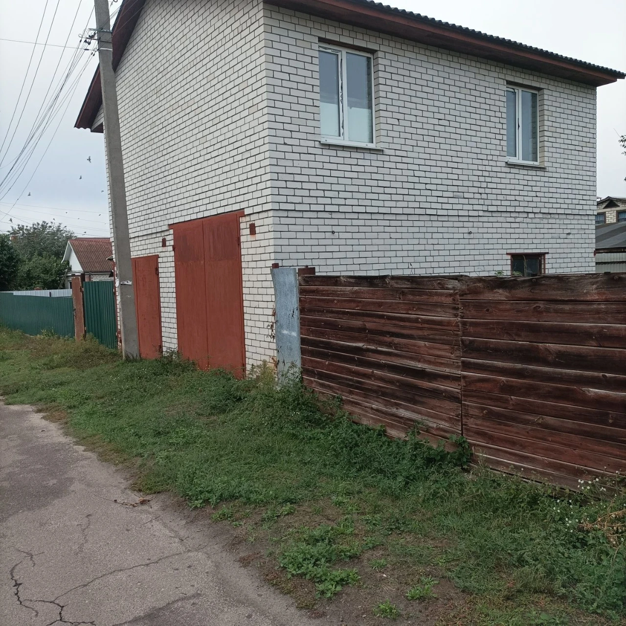 Пол дома  6 соток