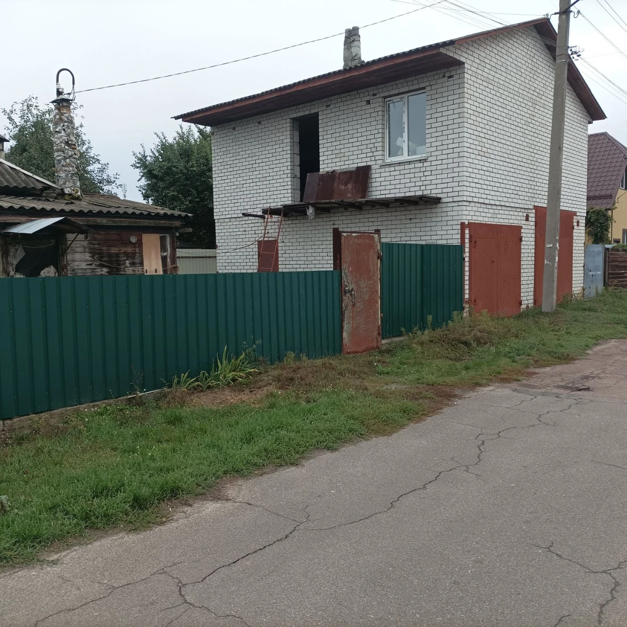 Пол дома  6 соток