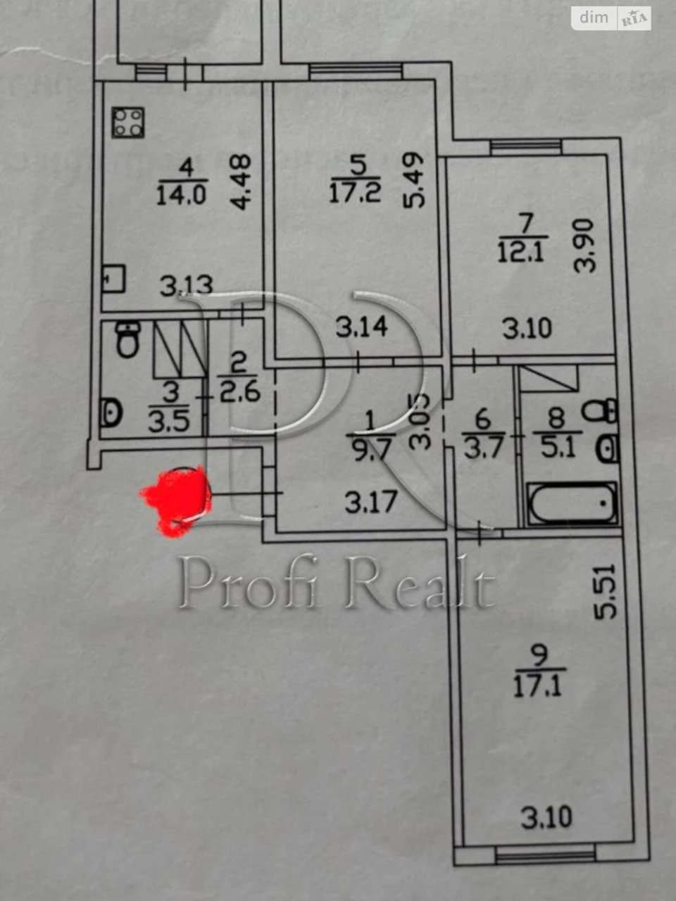 Продаж Квартира Дарницький