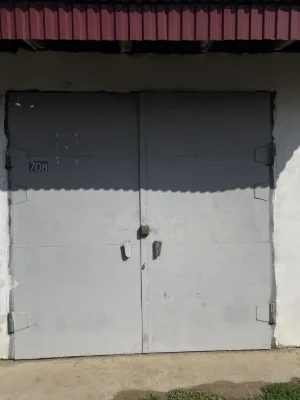 ГБК-22 гараж для буса з залитим підвалом на повний зріст