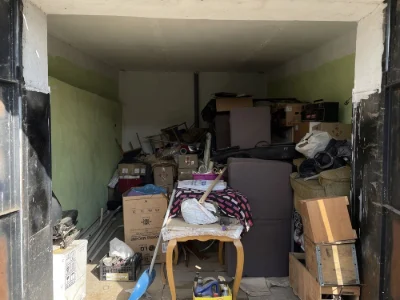 ГБК-22 гараж для буса з залитим підвалом на повний зріст