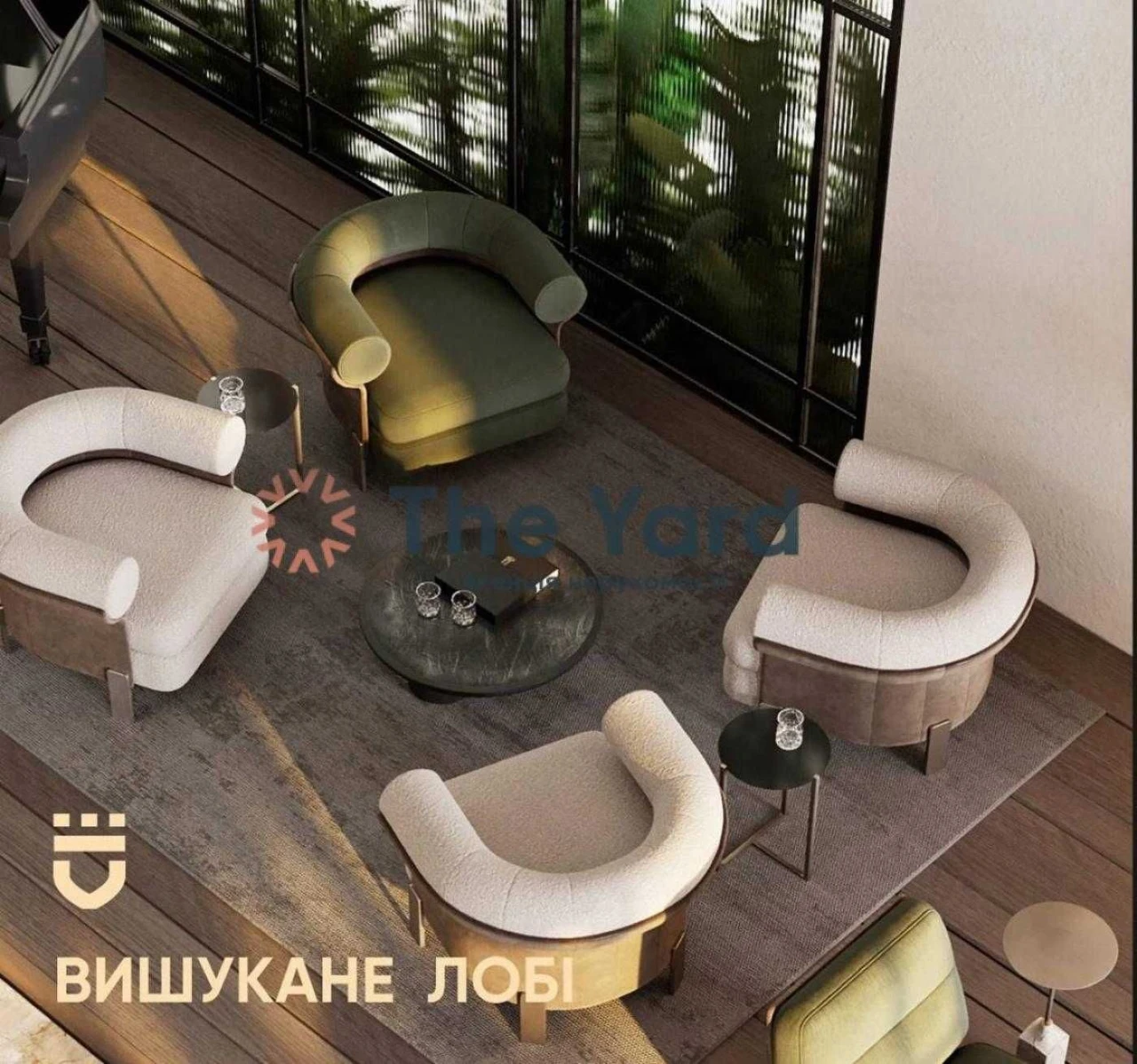 Продаж Видова 1-кімнатної квартири ЖК Edeldorf 54м2