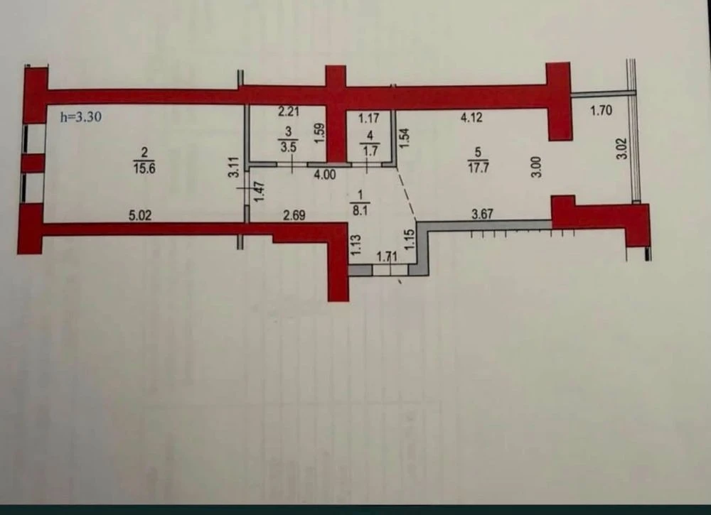 ПРОДАЖ 1-Кім.квартира 46,6м ЖК «РЕНЕСАНС»